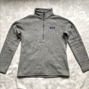 Patagonia women’s better sweater quarter zip